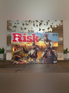 Risk Board Game, Strategy Games for 2-5 Players